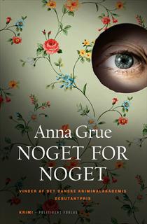 Bogforside: Det taler vi ikke om af Anna Grue